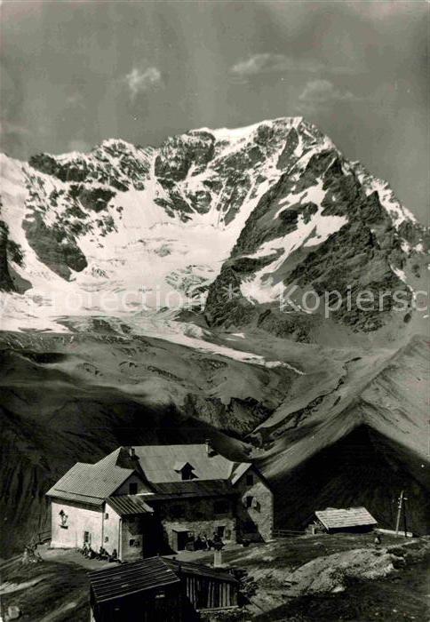 Solda Sulden Rifugio Citta di Milano Schaubachhütte