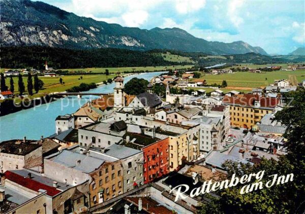 Rattenberg Inn Voldöpp Unterinntal