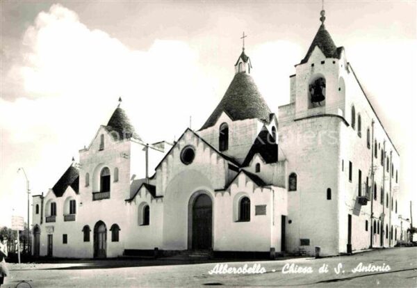 Alberobello Chiesa S. Antonio