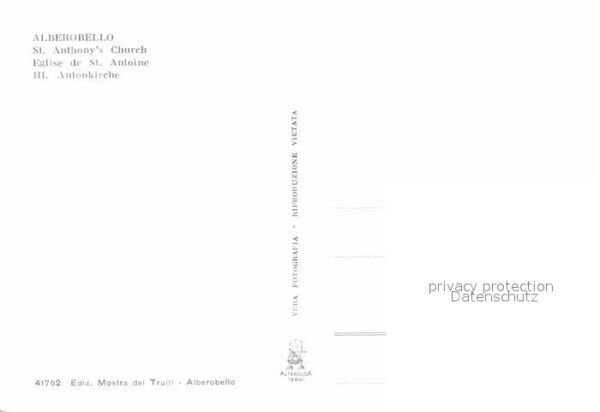 Alberobello Chiesa S. Antonio – Bild 2