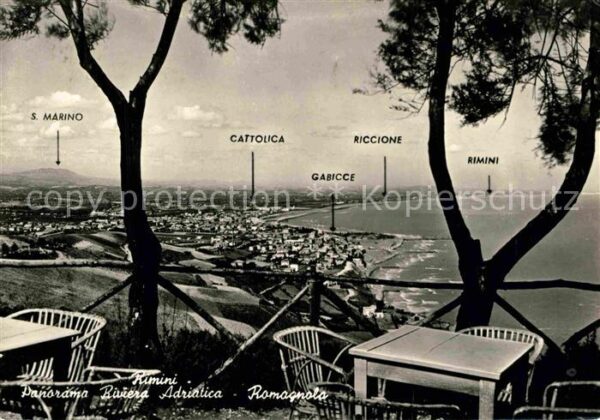 Rimini Panorama Riviera Adriatica Romagnola