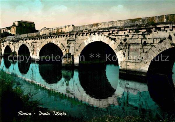 Rimini Ponte Tiberio Tiberiusbrücke