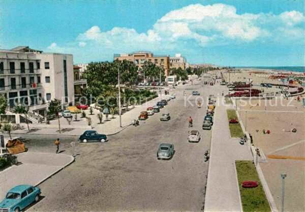 Rimini Lungomare Piazza Tripoli