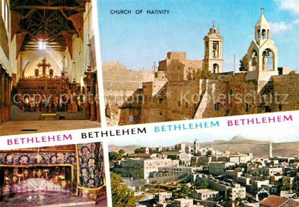 Bethlehem Yerushalayim Church of Nativity