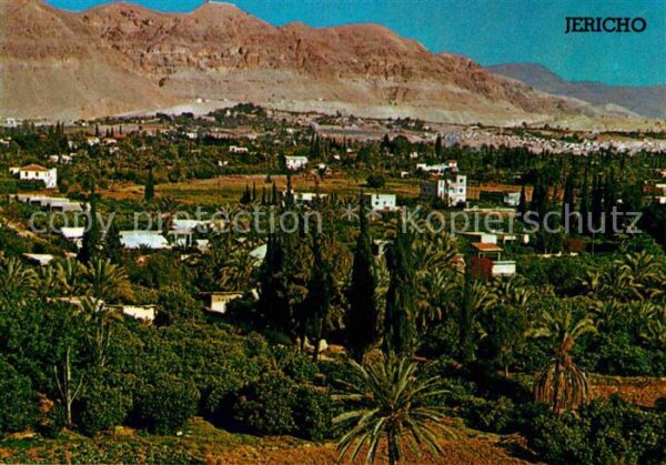 Jericho Palaestina Jordan Valley