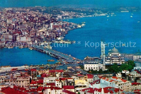 Istanbul Constantinopel Port of Besiktas Bosphorus