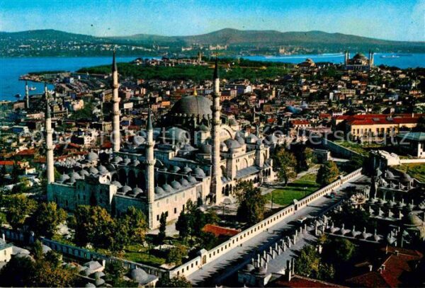Istanbul Constantinopel Mosque of Süleymaniye