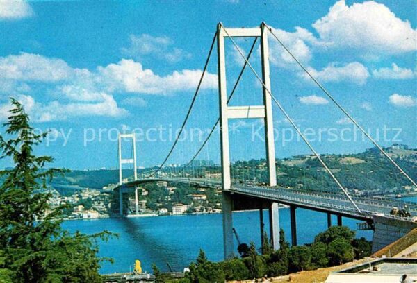 Istanbul Constantinopel Bogaz Köprüsü
