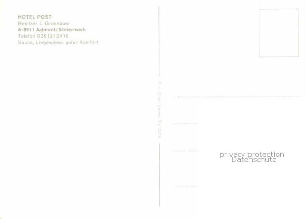Admont Steiermark Hotel Post – Bild 2