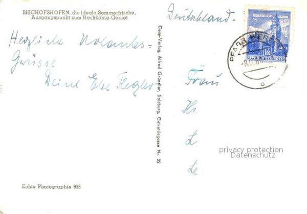 Bischofshofen Hochkönig Kriegerdenkmal Arthurhaus Kre – Bild 2