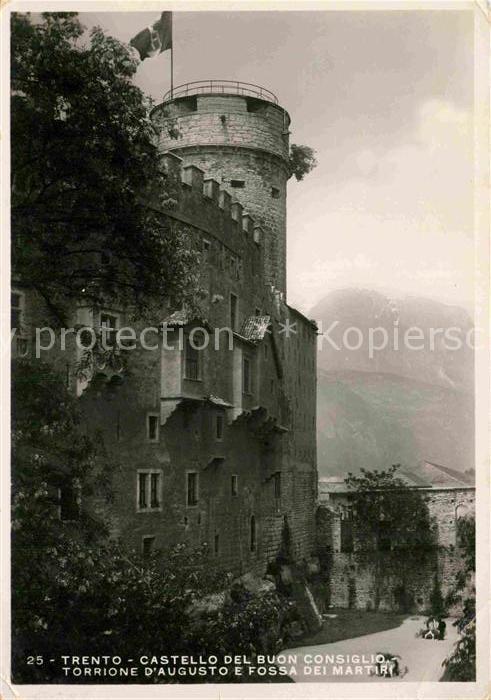 Trento Castello del Buon Consiglio Torrione d_