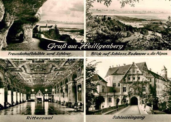 Heiligenberg Baden Schloss Rittersaal Freundschaftshöhle