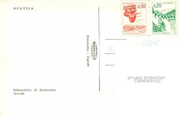 Opatija Abbazia Ortsansichten – Bild 2