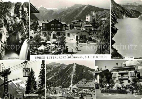 Kaprun Hotel Orgler Kesselfall Stausee Maiskog