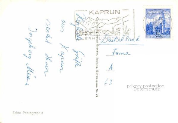 Kaprun Hotel Orgler Kesselfall Stausee Maiskog – Bild 2