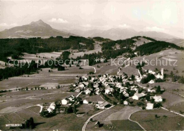 Mittelberg Oy Grünten Fliegeraufnahme