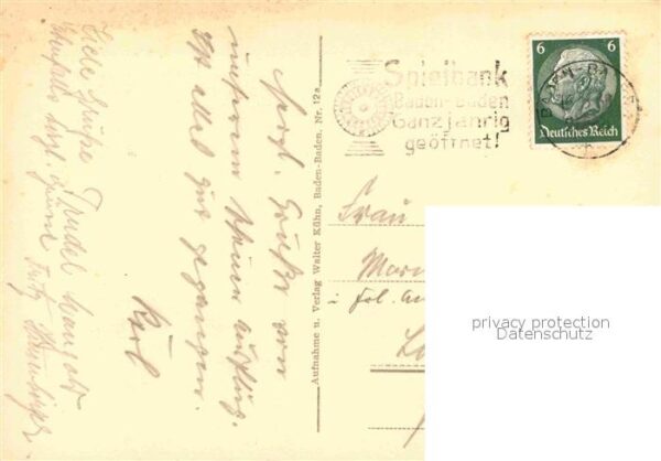 Baden-Baden Gönner-Anlage – Bild 2