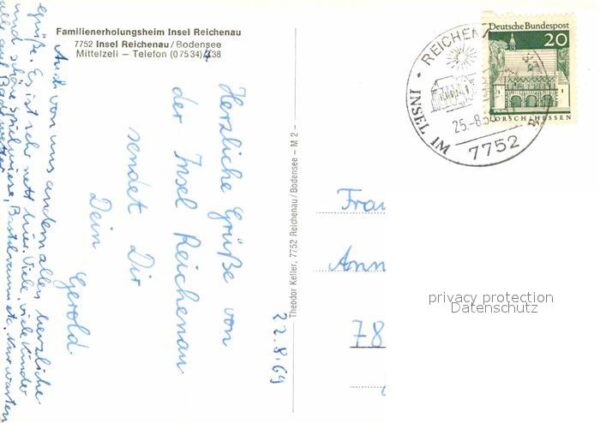 Insel Reichenau Familienerholungsheim – Bild 2