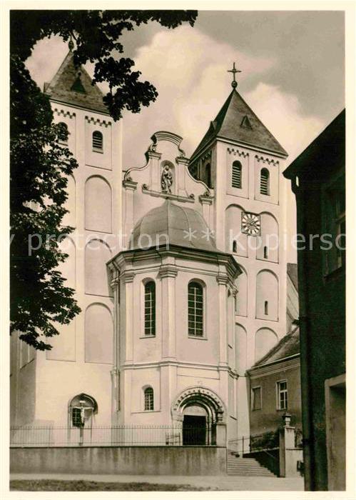 Mallersdorf Mallersdorf-Pfaffenberg Abteikirche St. Johannes Evangelist