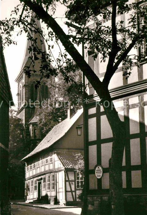 Wernigerode Harz St. Sylvestri Kantorhaus