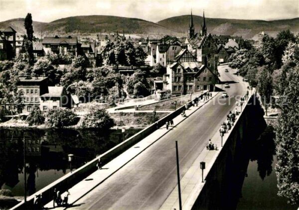 Saalfeld Saale Brücke