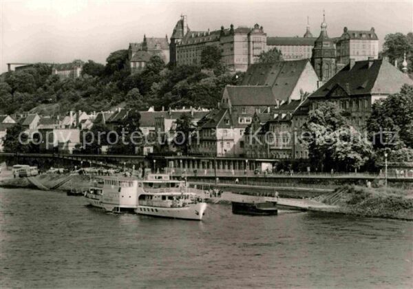 Pirna Motorschiff Wilhelm Pieck Weisse Flotte