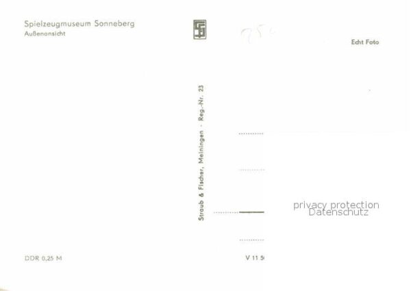 Sonneberg Thueringen Spielzeugmuseum – Bild 2