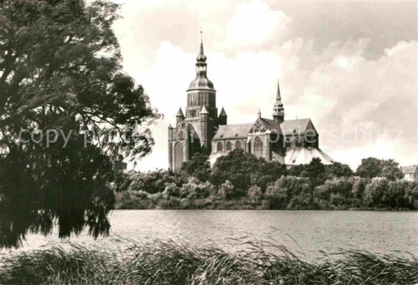 Stralsund Mecklenburg Vorpommern Marienkirche