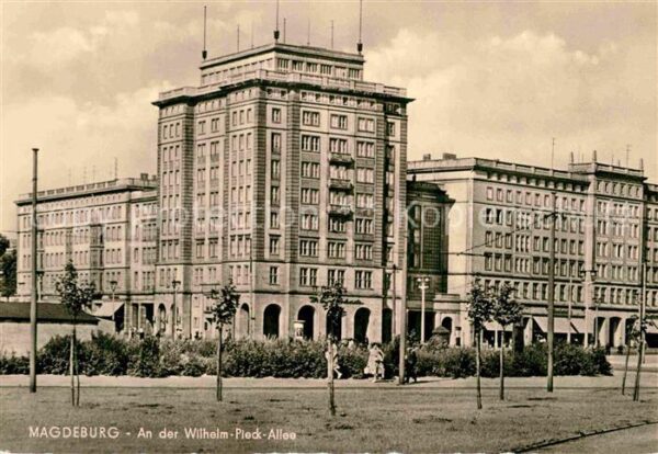 Magdeburg Wilhelm-Pieck-Allee