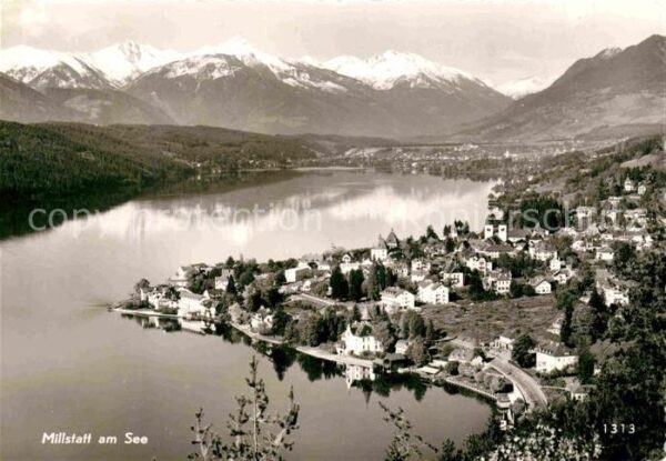Millstatt Millstaettersee