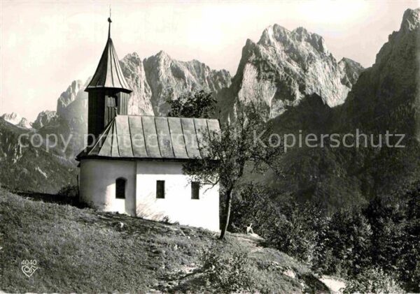 Kufstein Tirol Antonius-Kapelle
