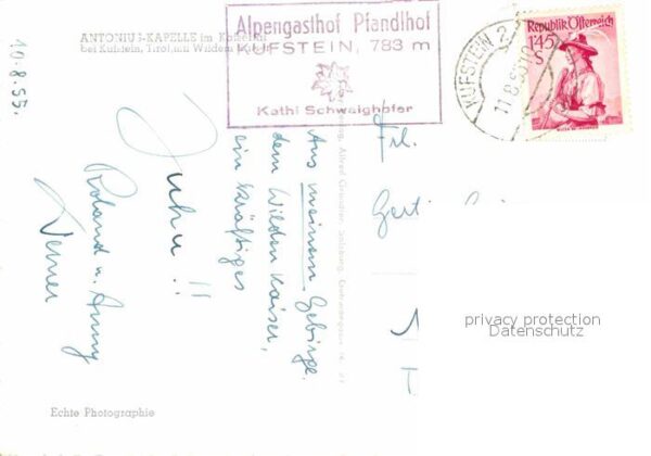Kufstein Tirol Antonius-Kapelle – Bild 2
