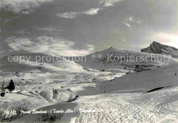 Trento Monte Bondone Vaneze