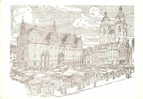 Wittenberg Lutherstadt Historische Markttage