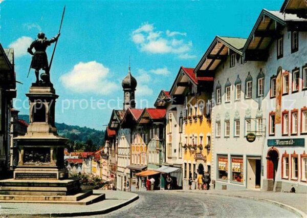 Bad Toelz Marktstrasse