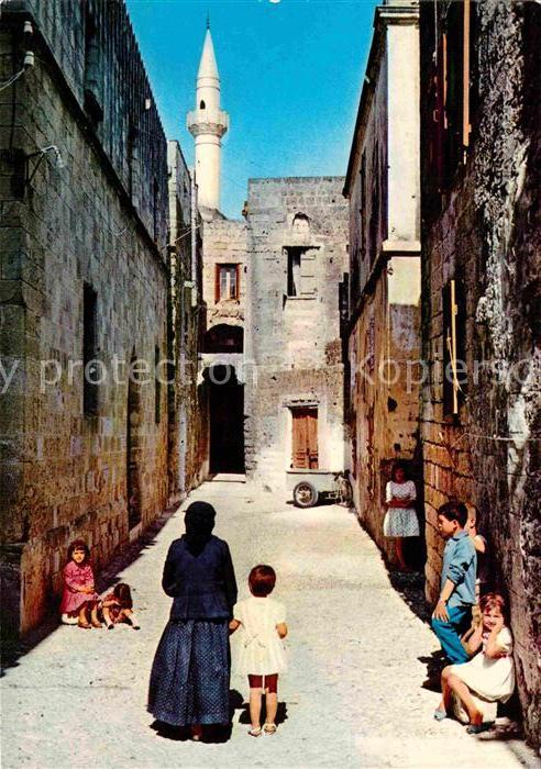 Rhodes Rhodos Greece Old City Altstadt