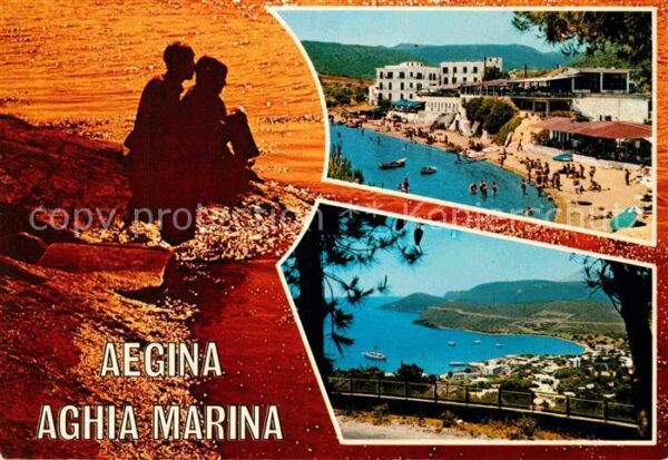 Aegina Egina Aghia Marina