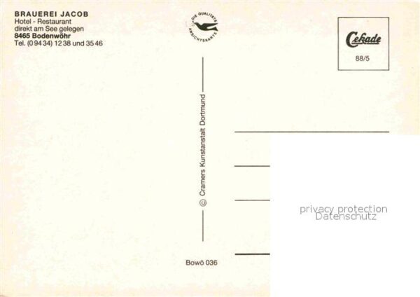 Bodenwoehr Brauerei Jacob – Bild 2