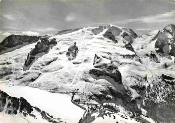 Marmolada Ski-Abfahrten