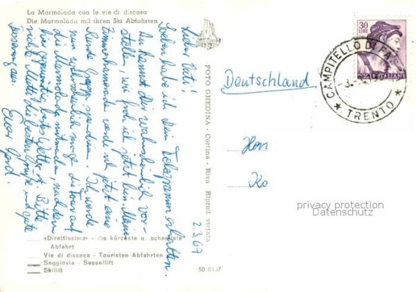 Marmolada Ski-Abfahrten – Bild 2
