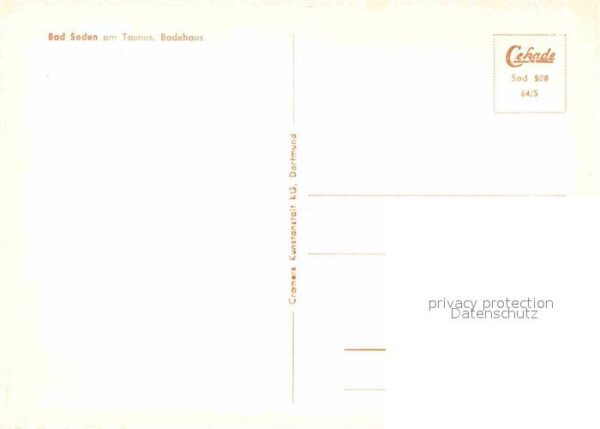 Bad Soden Taunus Badehaus – Bild 2