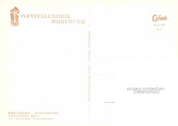 Dortmund Westfalenpark Florianturm – Bild 2