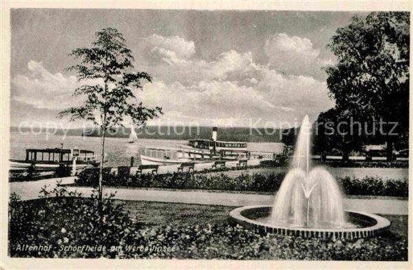 Altenhof Eberswalde am Werbellinsee Brunnen