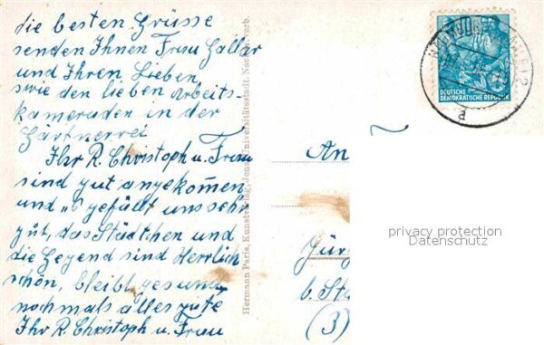 Rudelsburg von Süden Saaletal – Bild 2