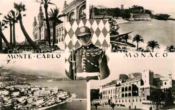 Monaco Monte Carlo Fliegeraufnahme Strand Schl