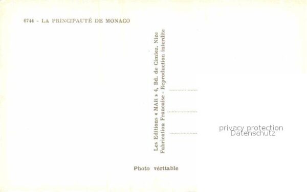 Monaco Monte Carlo Fliegeraufnahme Strand Schl – Bild 2