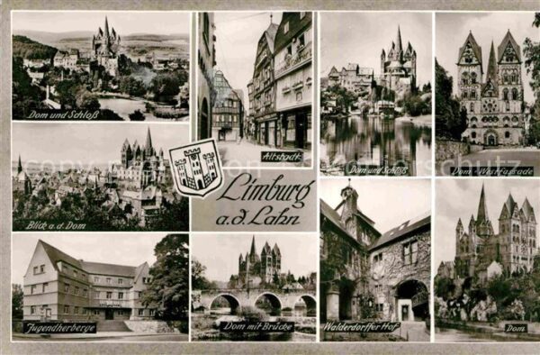 Limburg Lahn Dom Schloß Altstadt Walderdoffer-Hof Br