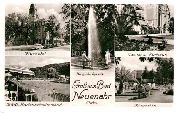 Neuenahr-Ahrweiler Bad Kurhaus Casino Kurhotel