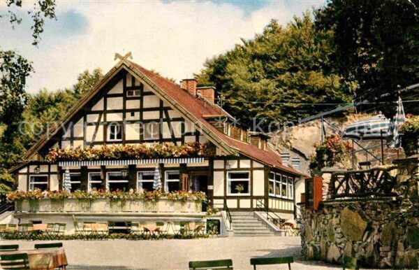 Koenigstein Taunus Klostergut Rettershof mit Cafe zum fröh