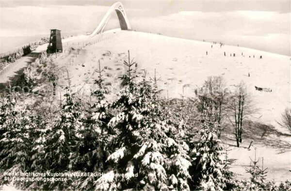 Winterberg Hochsauerland St. Georgsprungschanze